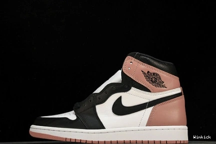 Retro Pink 861428-101 High Rust 1 Jordan 0810